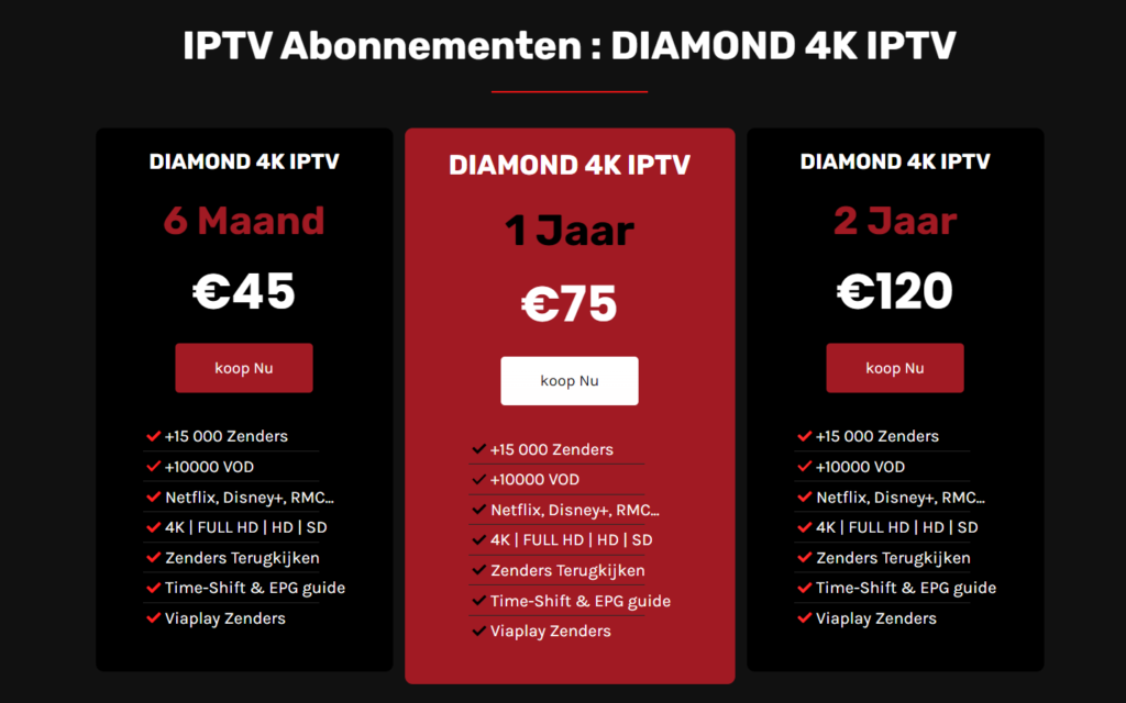 diamond IPTV