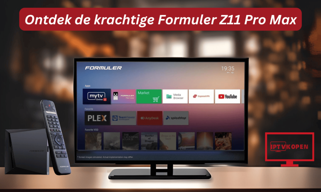 Formuler Z11 Pro Max