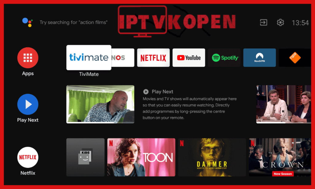 Hoe Tivimate IPTV Player installeren ?